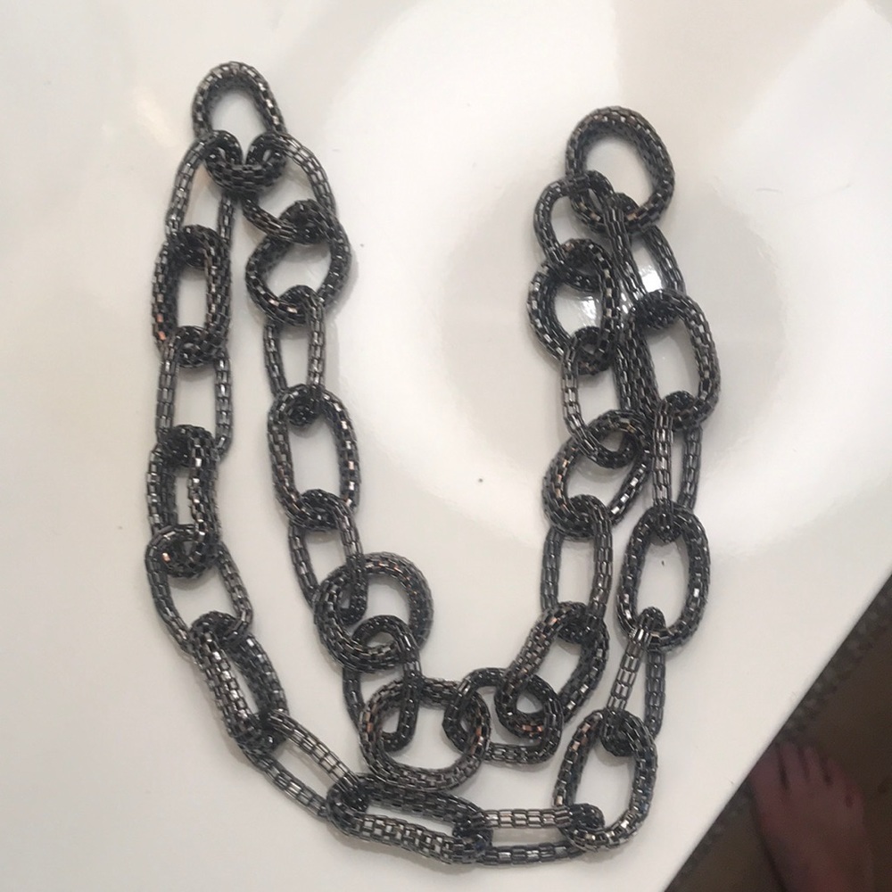 CLUB MONACO Chain link necklace
